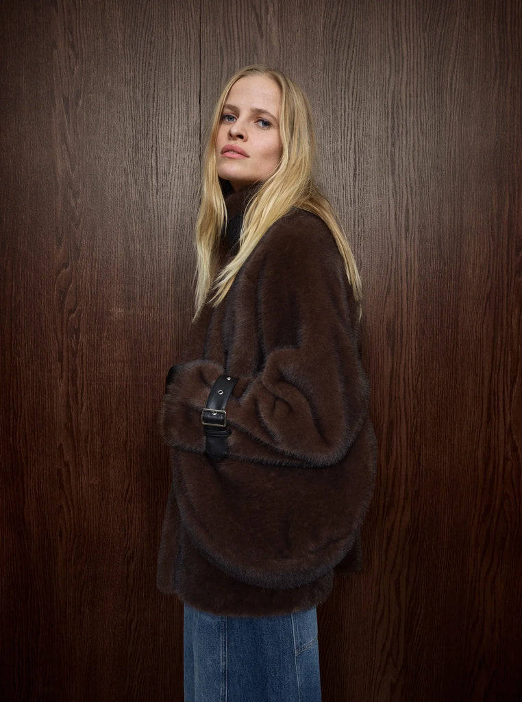 MMNanette Faux Fur Jkt