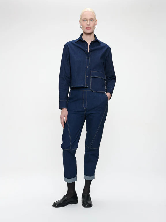 Jane Lusha Kerry Denim shirt