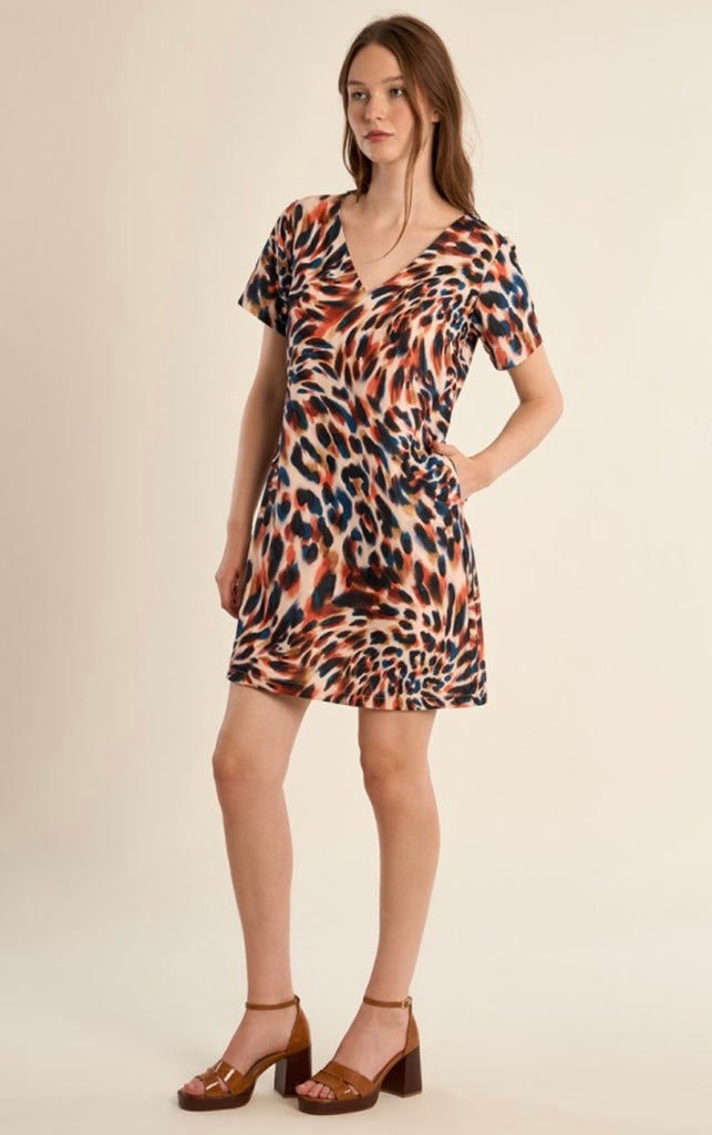 Molly orange dress