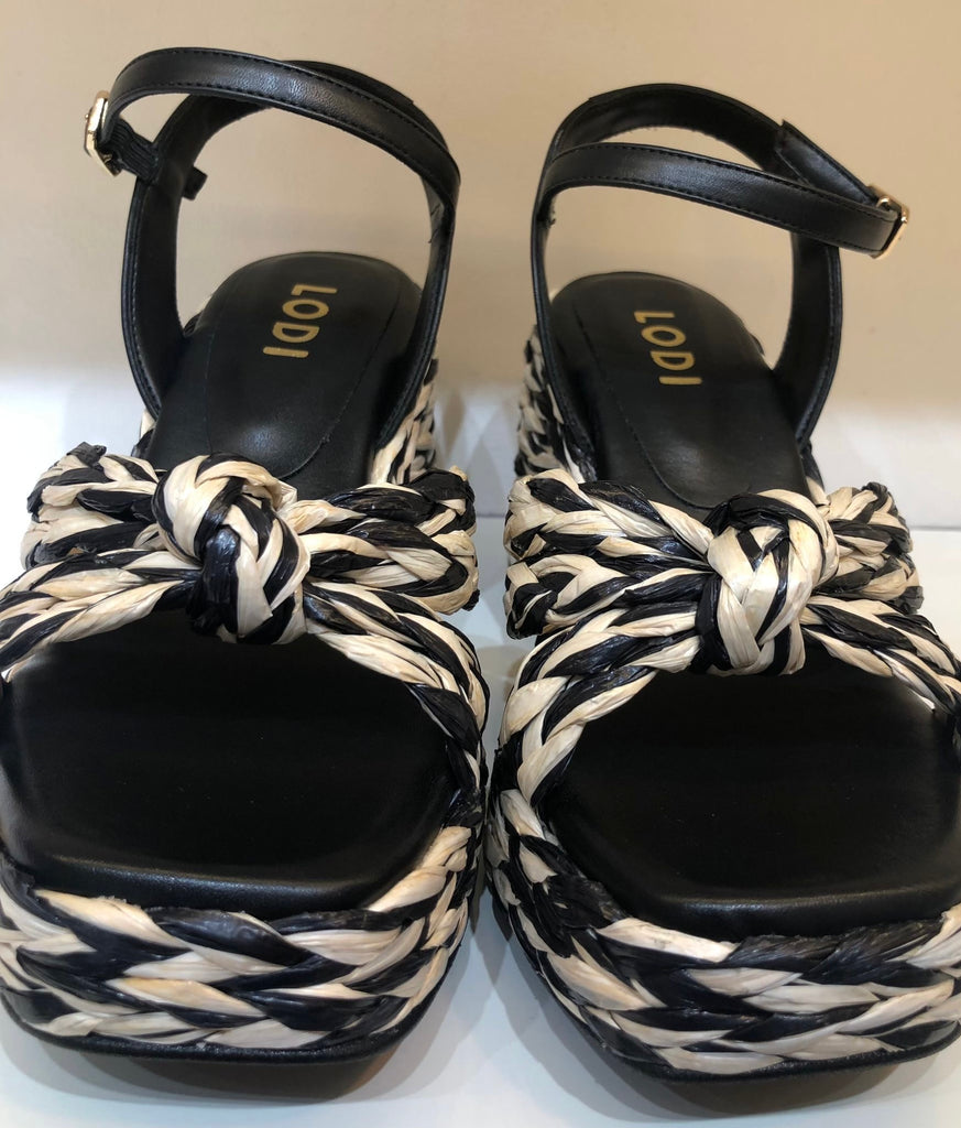Lodi Rattan Weave Zimbabwe Sandal 24018