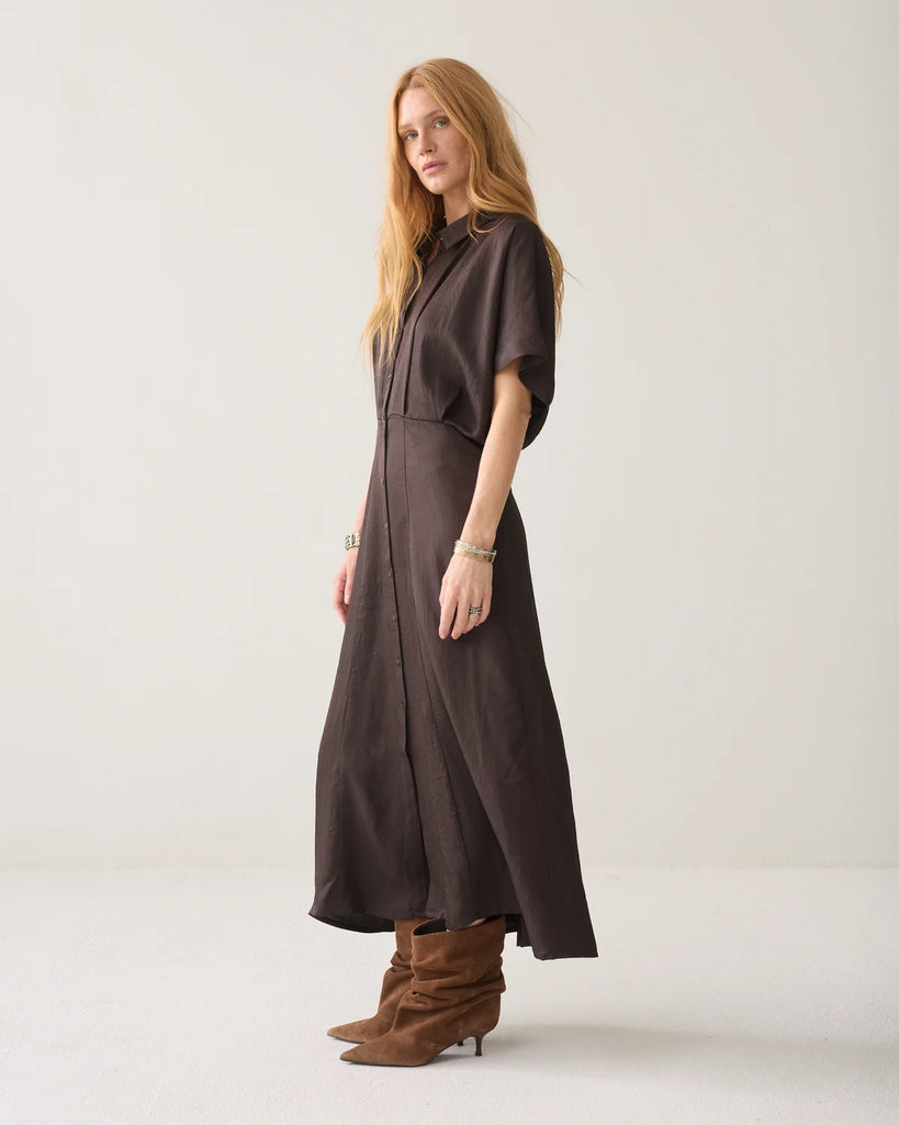 Summum Dark Chocolate Dress