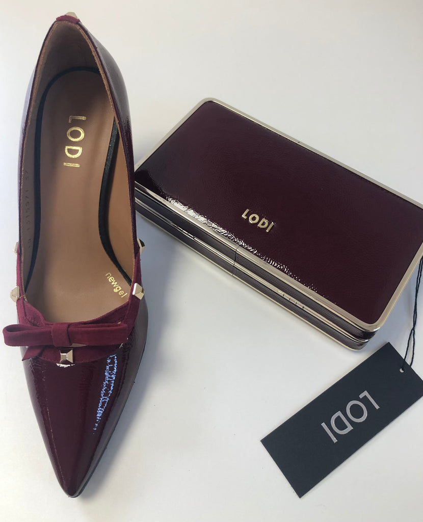 Lodi 25081 Burgundy patent court