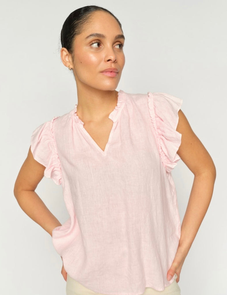 Mos Mosh MMTea Linen Blouse