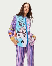 Me369 Isabel Printed Shirt