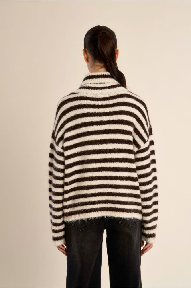 Molly Off White Knitted Sweater