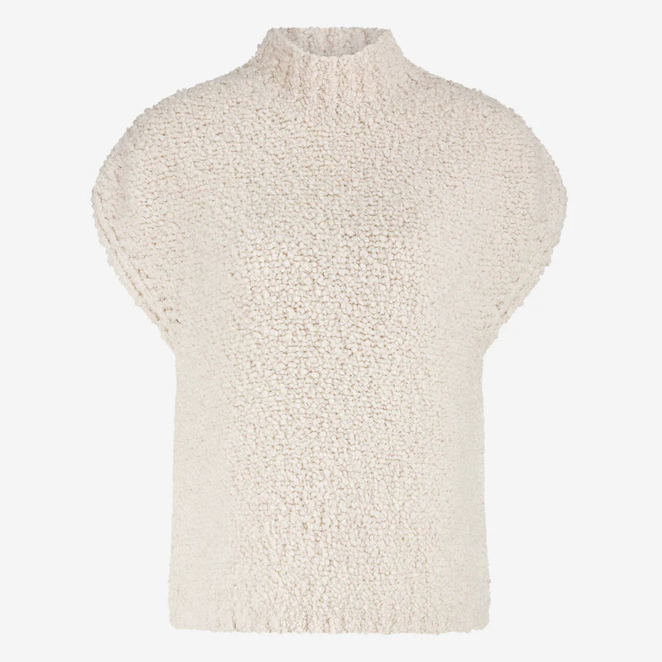 Jane Lushka Coarse Boucle vest