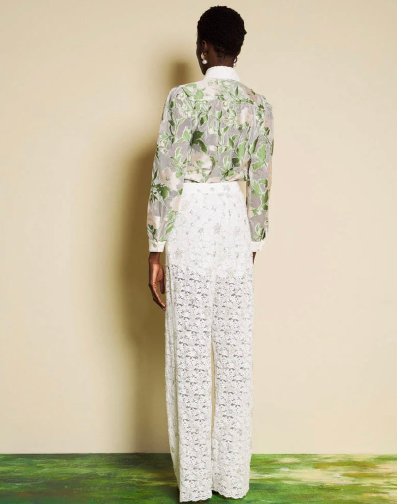 Sister Jane Leaf Green Blouse