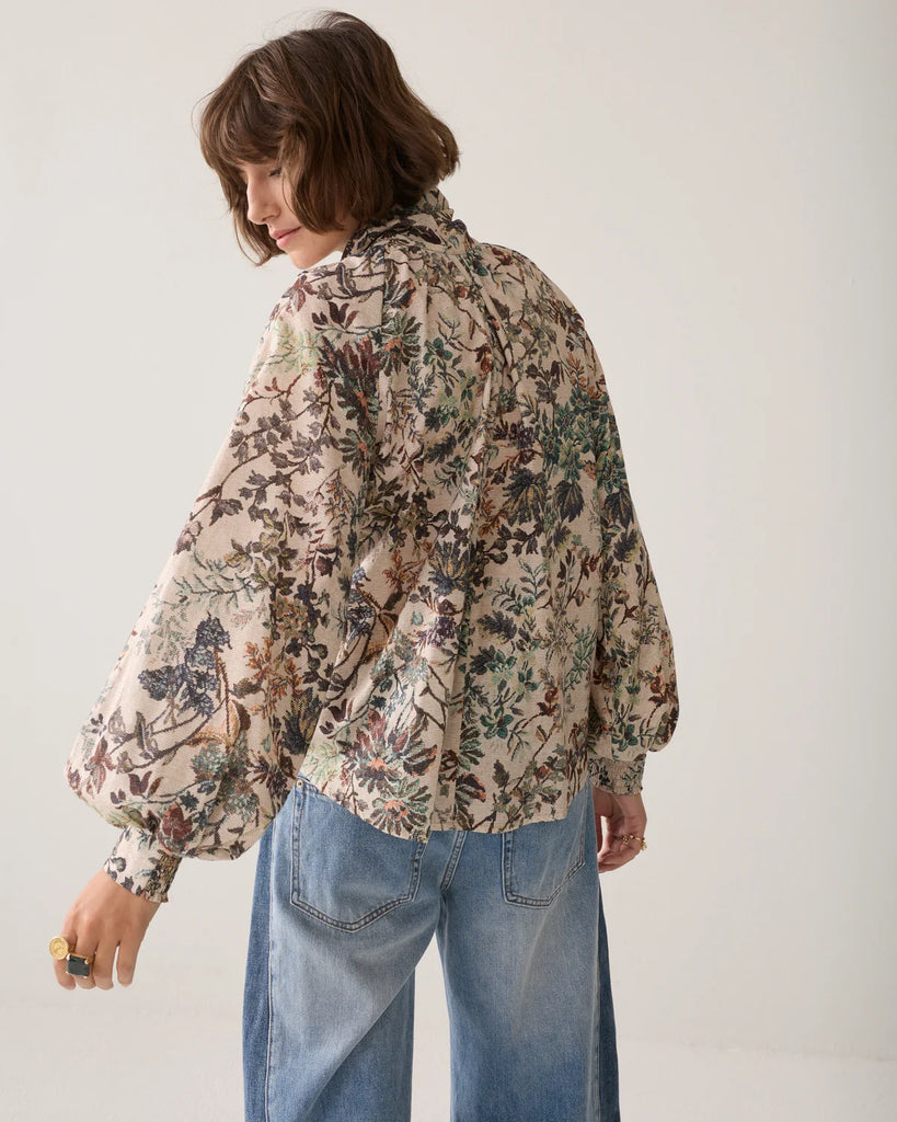 Summum Botanical Print top