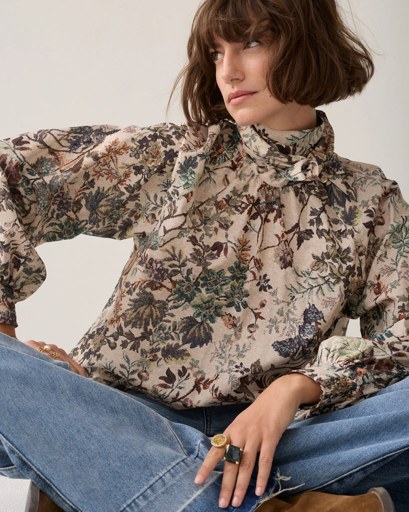 Summum Botanical Print top
