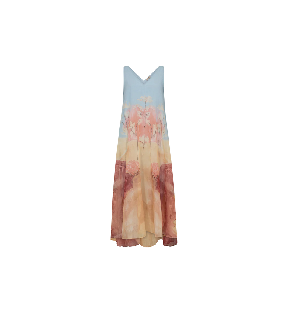 MMNylo Landscape Dress 495 Skyway