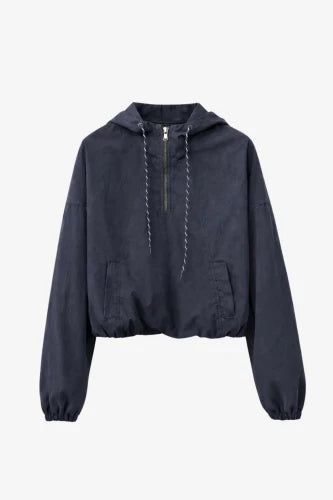 Jane Lushka Muse Cotton Hoodie Jkt
