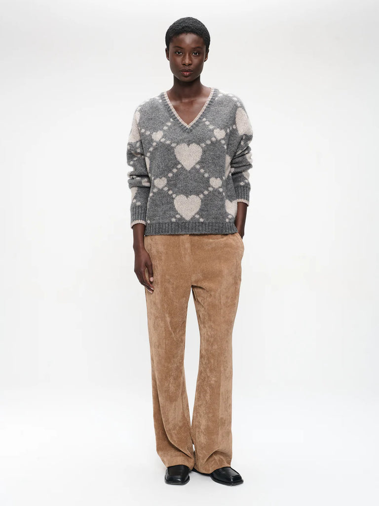 Jane Luska Heart Pullover