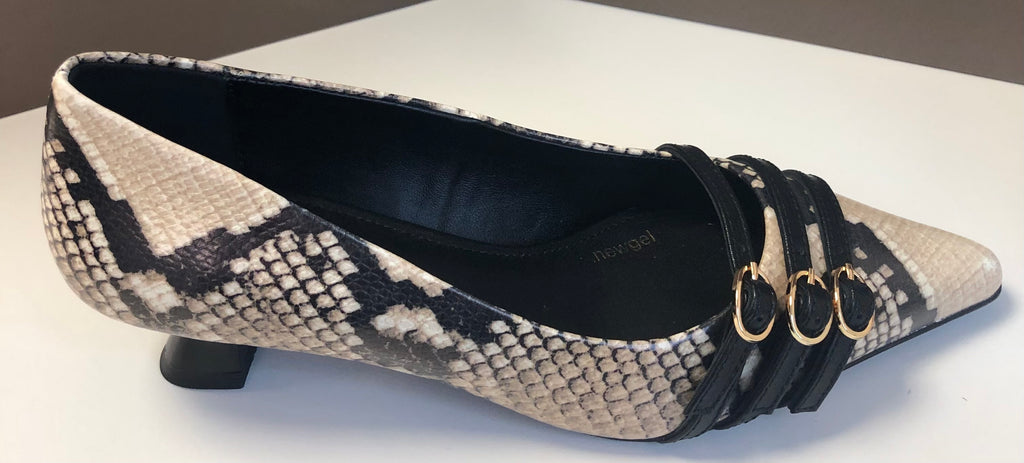 Lodi snake print shoe 25121