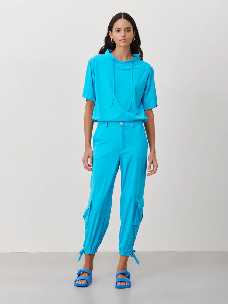 Jane Lushka Tech pant blue