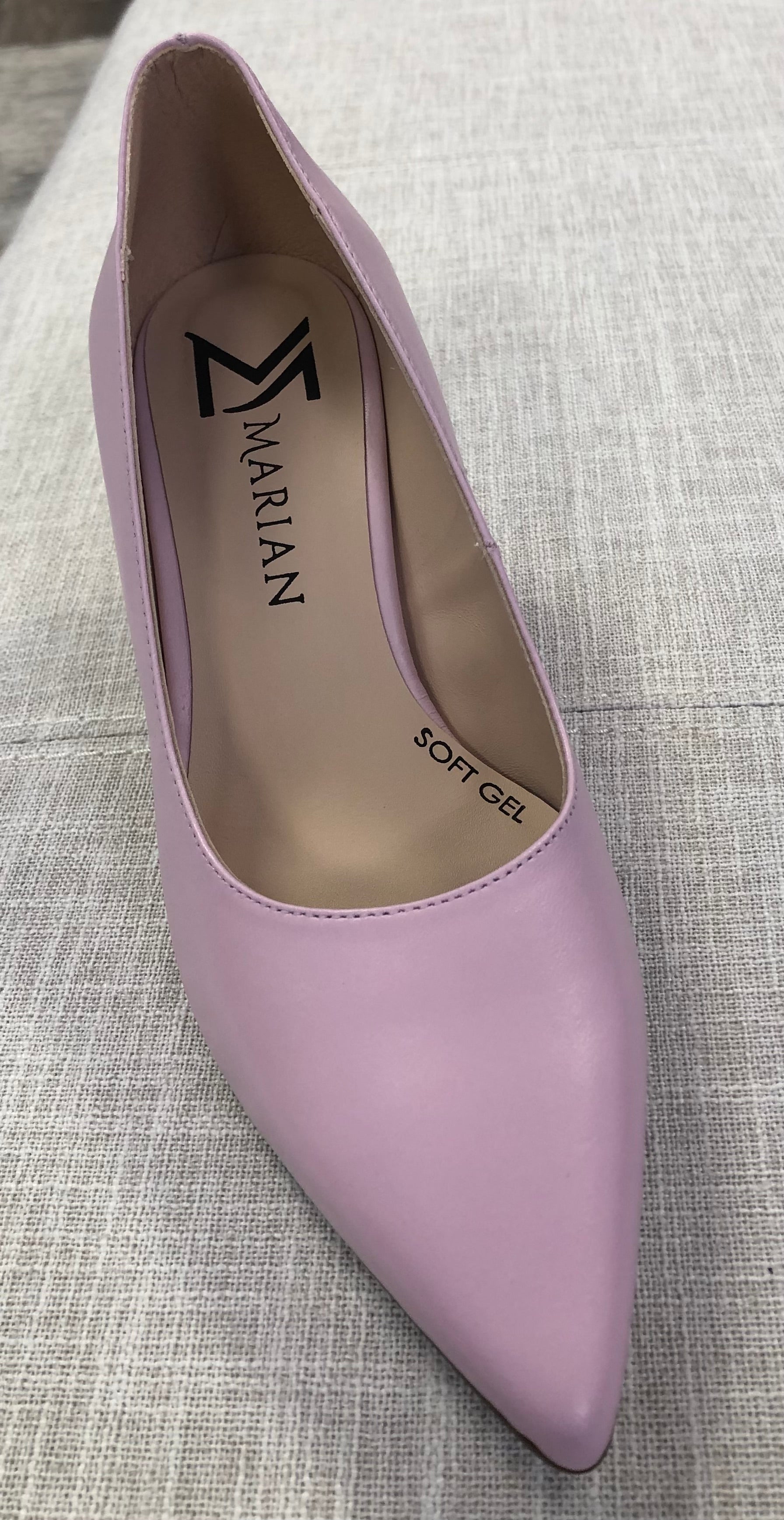 Marian 24059 Baby Pink Court Shoe