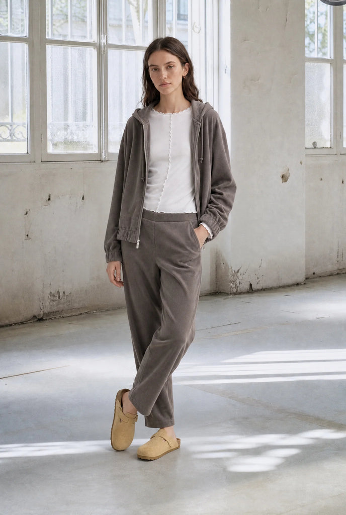 Jane Lushka Bertini Toupe Barel Pants
