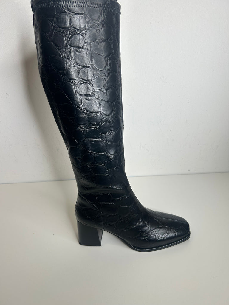 Lodi 261151 Black Knee High Boot