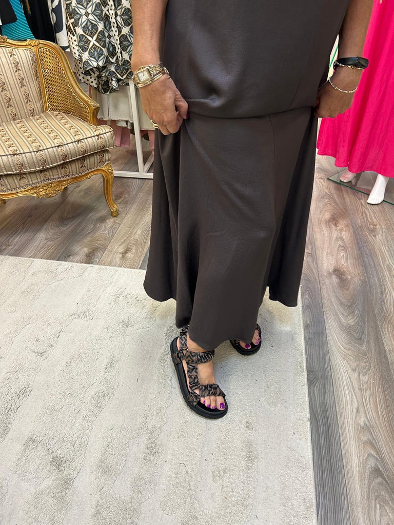 Emmuguale Brown dress