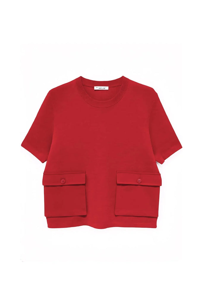 Peruzzi Red knit 600
