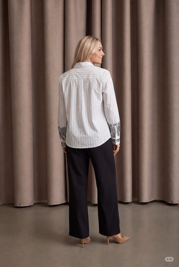Isay Sigga Embroidered Shirt