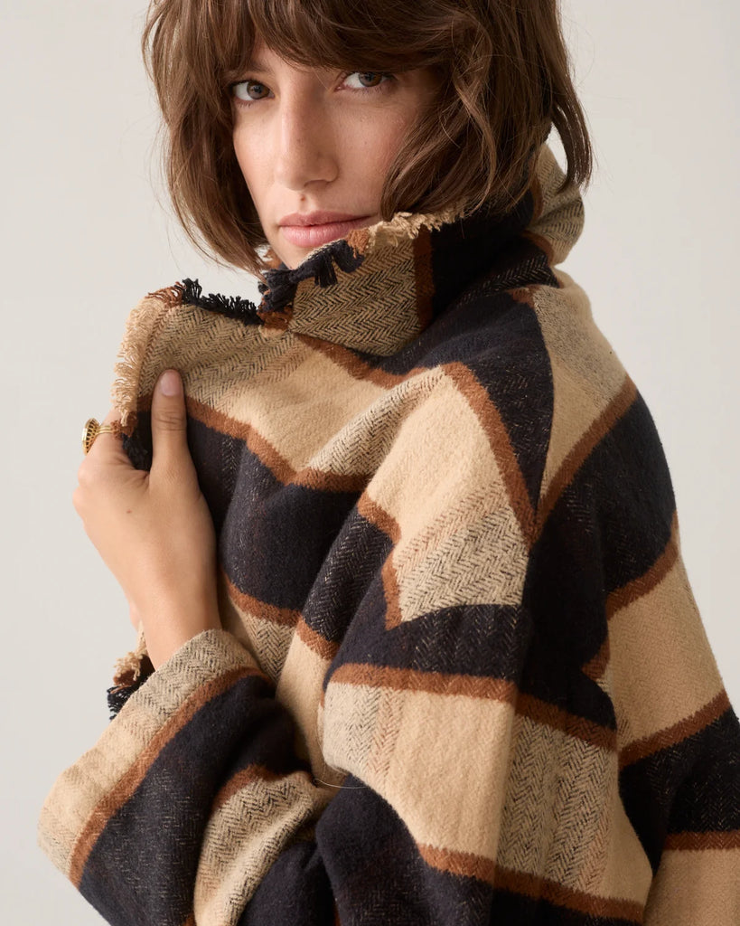 Summum Check Coat