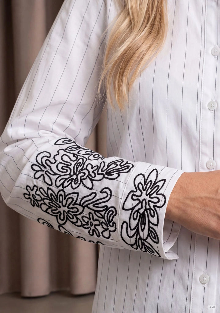 Isay Sigga Embroidered Shirt