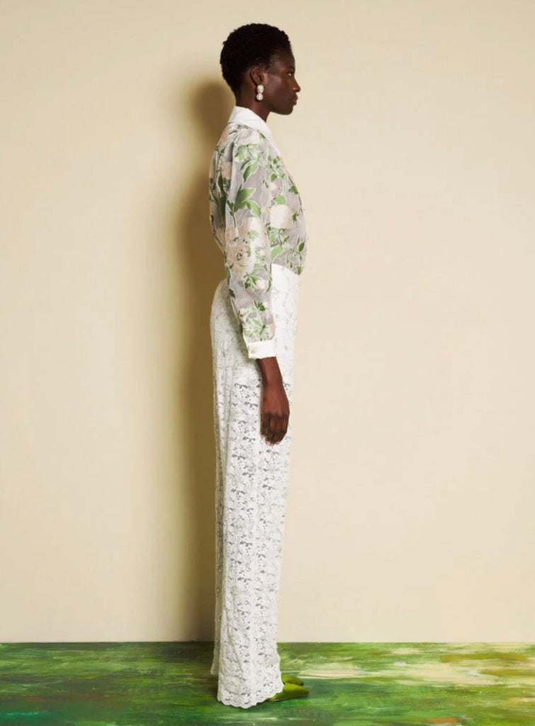 Sister Jane Leaf Green Blouse