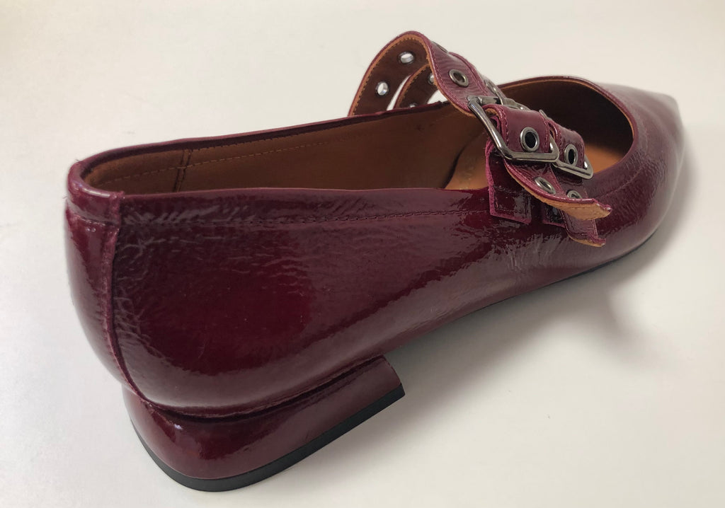 Marian 25128 Pump JULIET TAPIZ BORDO