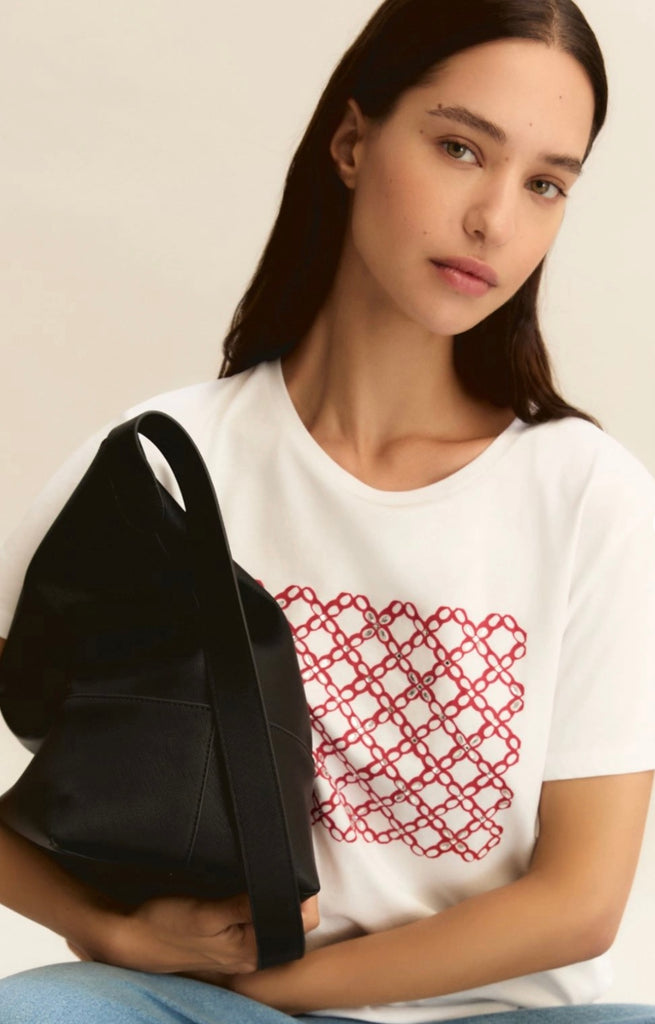 Emmraconto red tee 04