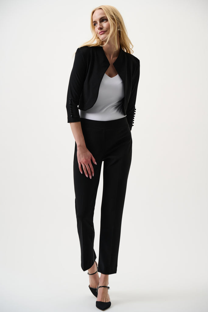 Joseph Ribkoff 143105CO Black Pant