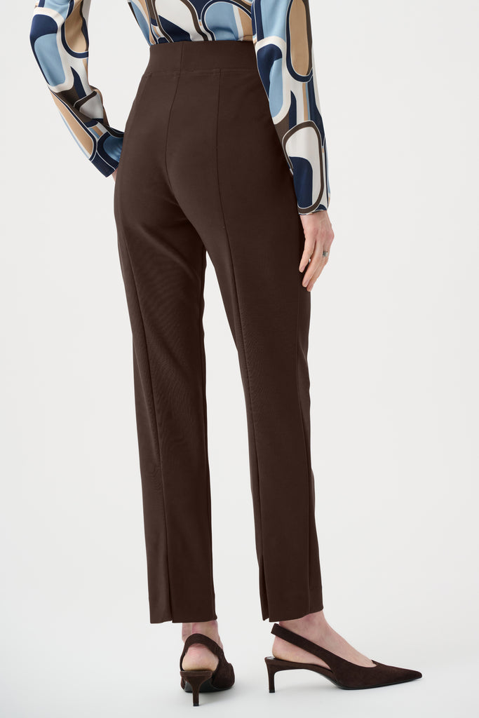 Joseph Ribkoff Mocha trouser 143105F26
