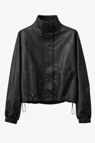Lujé Blk Nerina Bomber Jkt