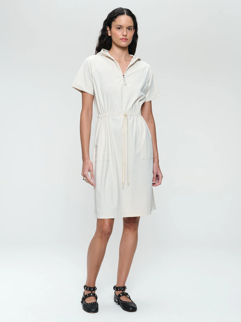 Jane Lushka Evie Sand Jersey Dress