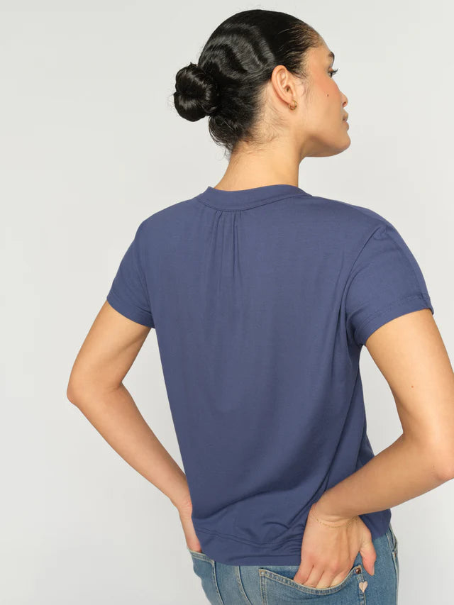 MMShira tee crown blue