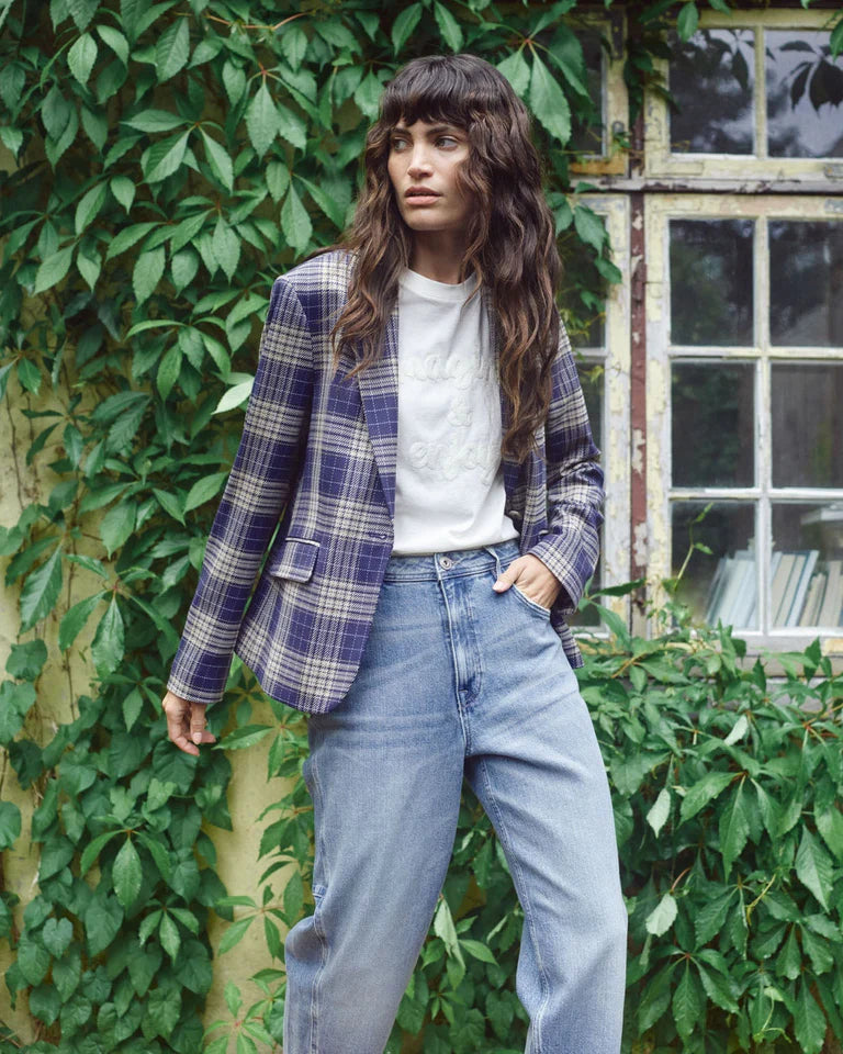 MosMosh Blake Chec Blazer