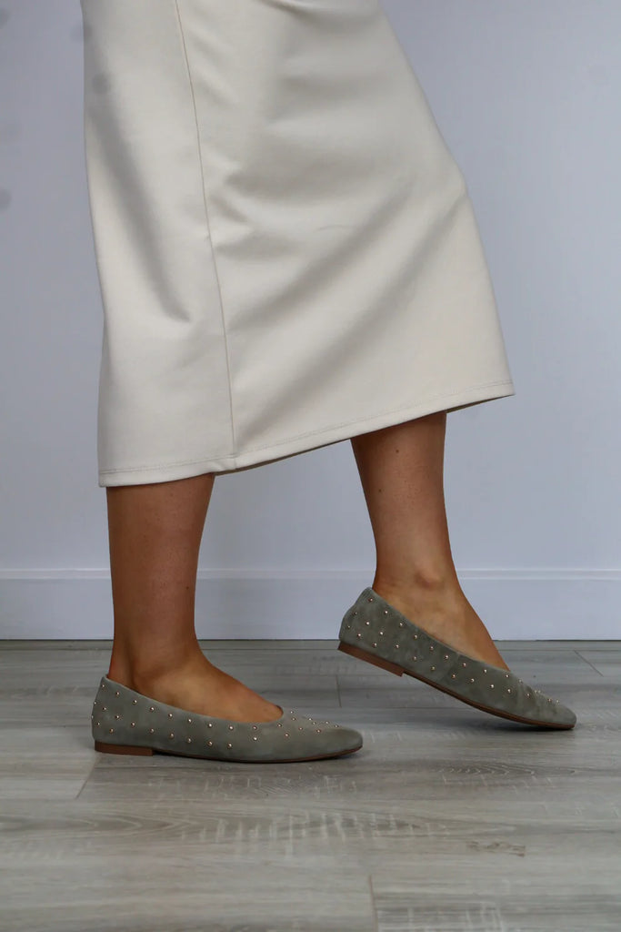 Alpe pumps khaki 261097