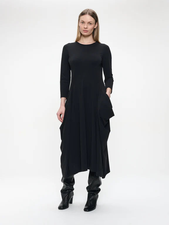 Jane Lushka Denise Black dress