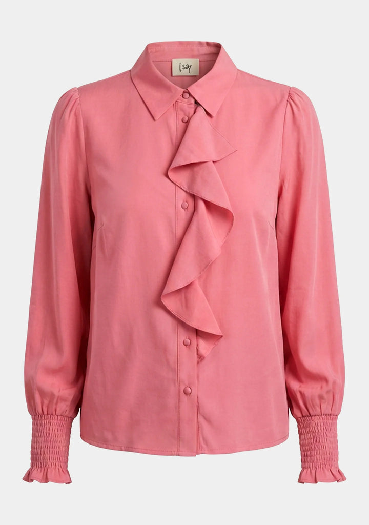 Isay Konnie Flounce Shirt