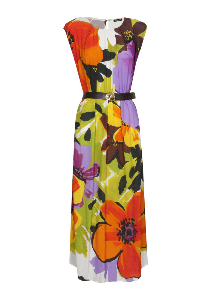 Caroline Biss Multicolour Dress 03