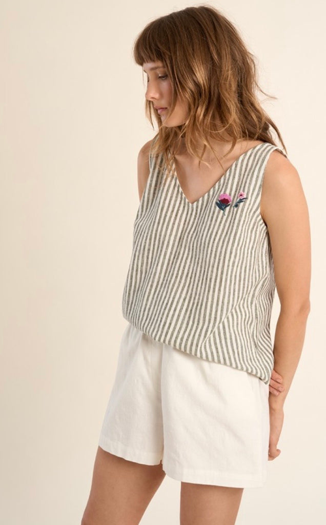 Molly khaki top