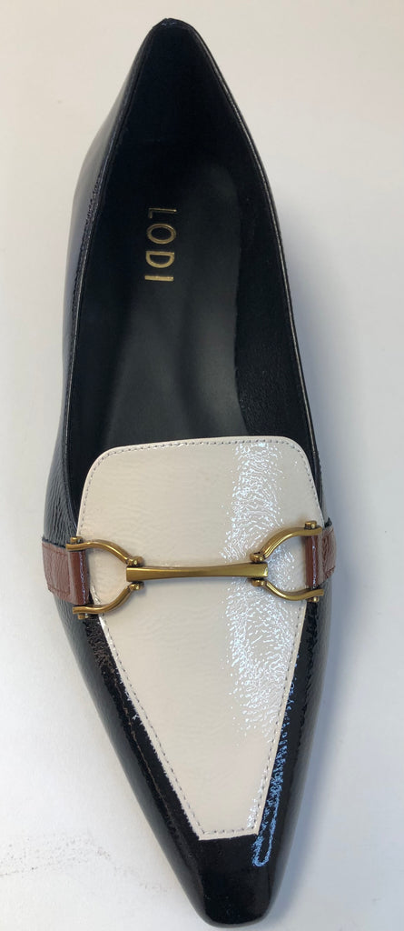 Lodi shoe 25088crm/blk