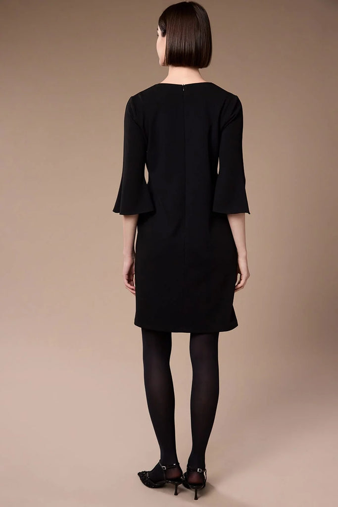 Peruzzi Appliquee Flower Dress
