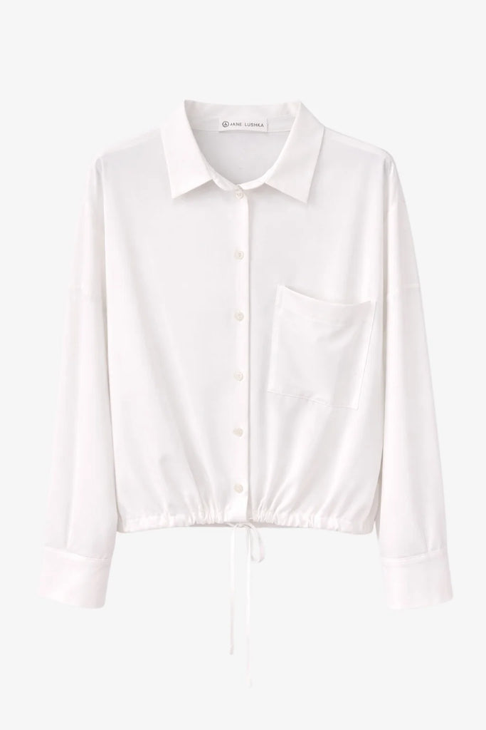 Jane Lushka Carmen Blouse Tech Jersey