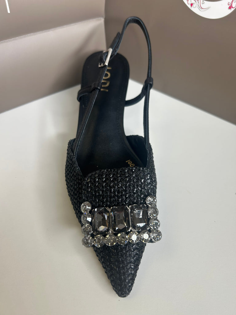 Lodi 261050 black slingback