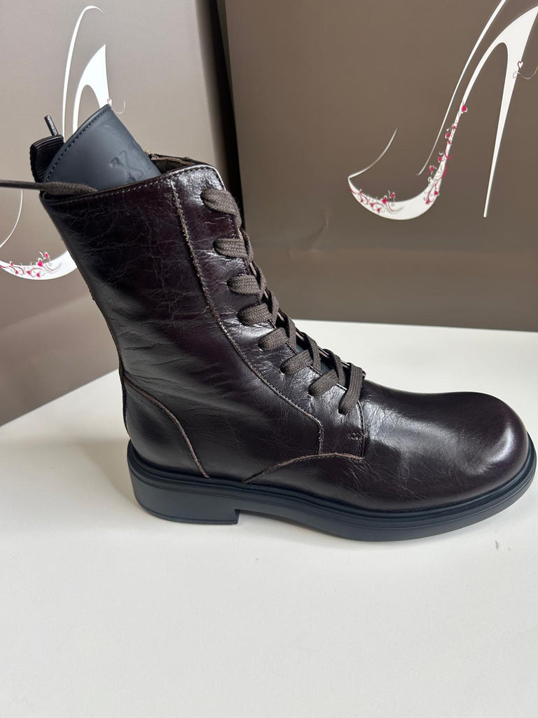 XSA 261134 Brown Ankle Boot