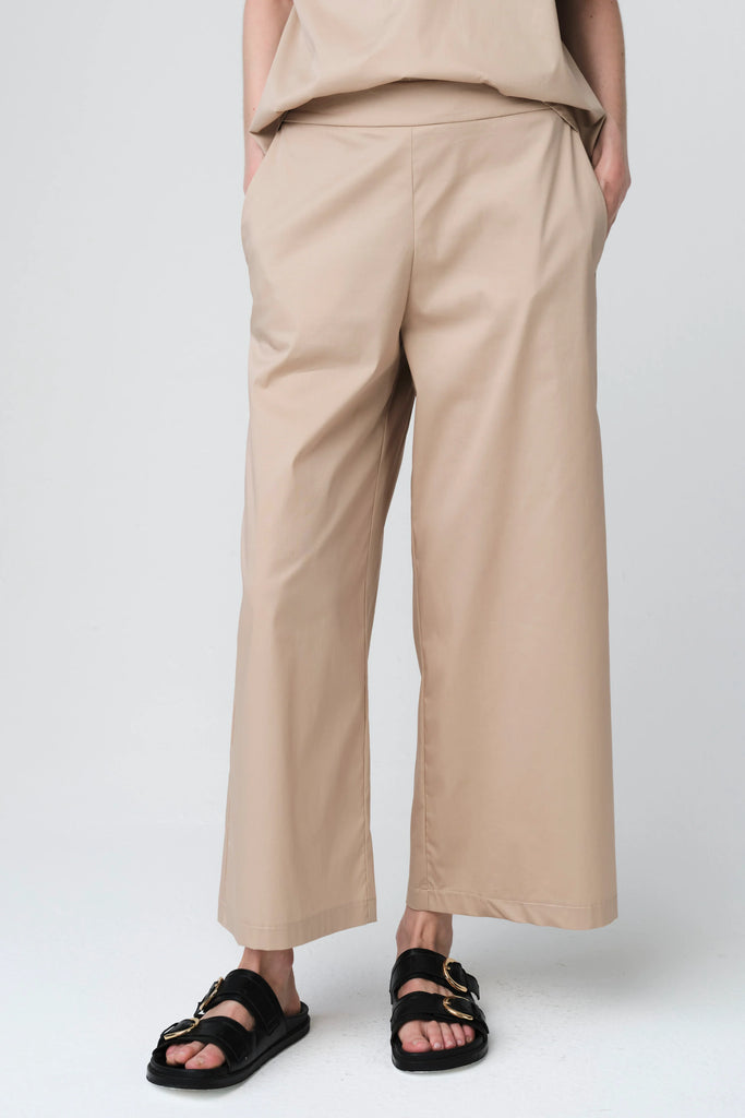 Jane Lushka Poplin Semi Pants