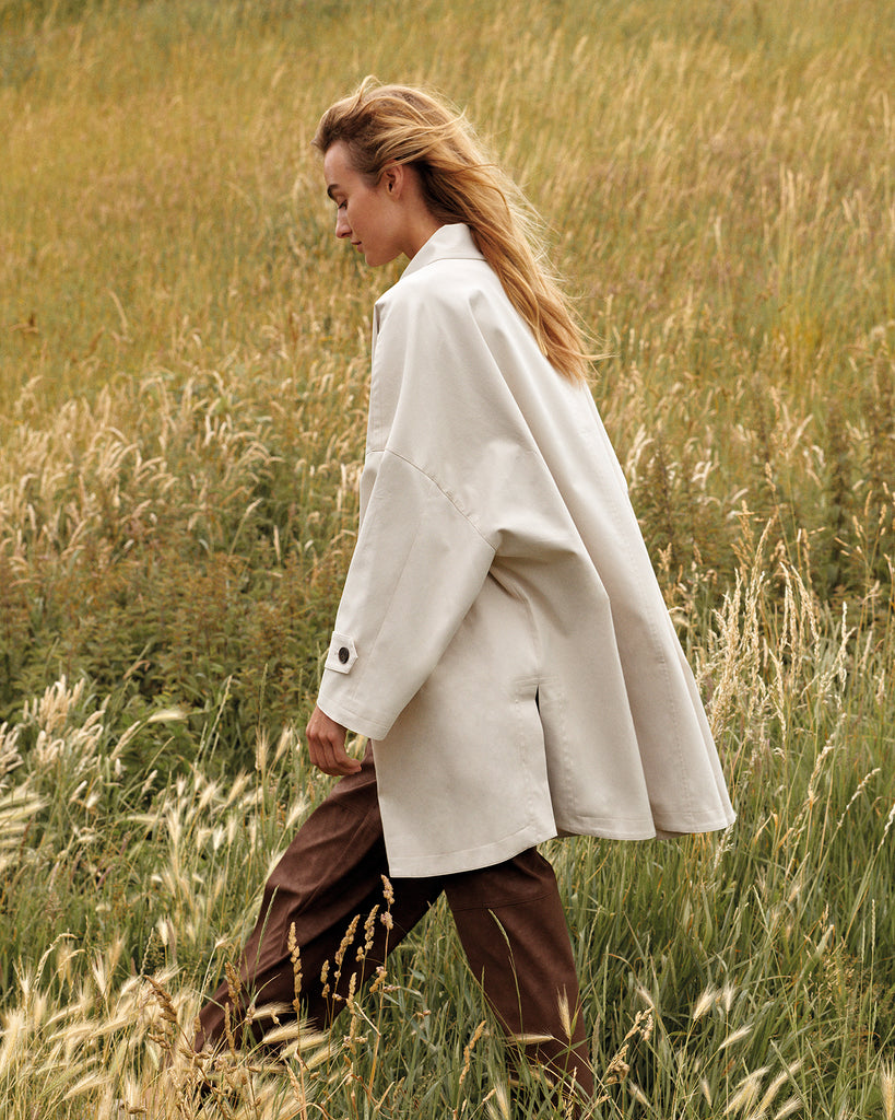 Summum ivory jacket