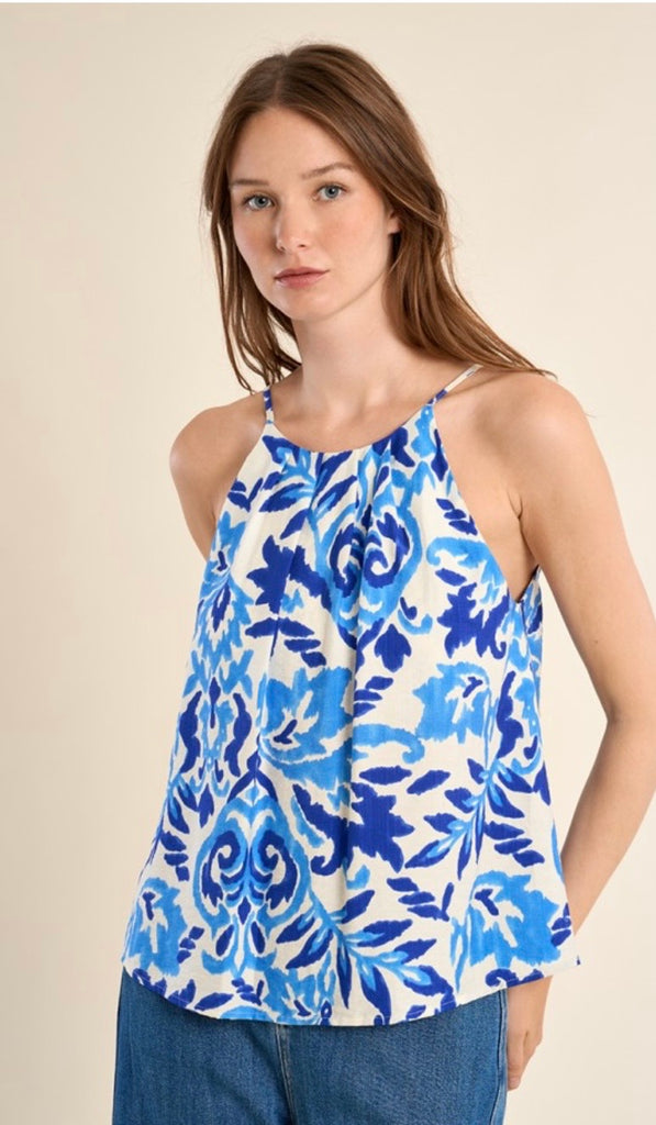 Molly blue camisole