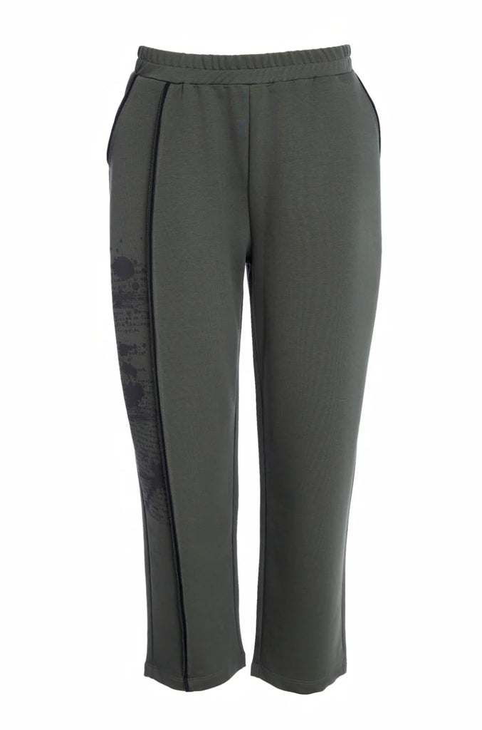 NAW25150 Forest/Black Slim Leg Trouser