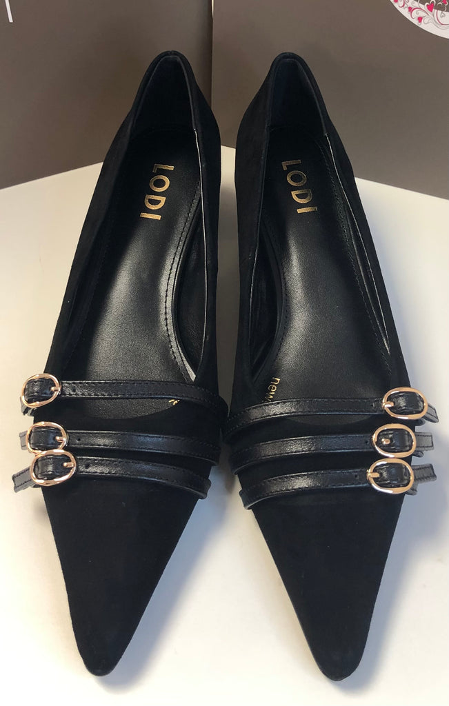 Lodi Black pumps 25120